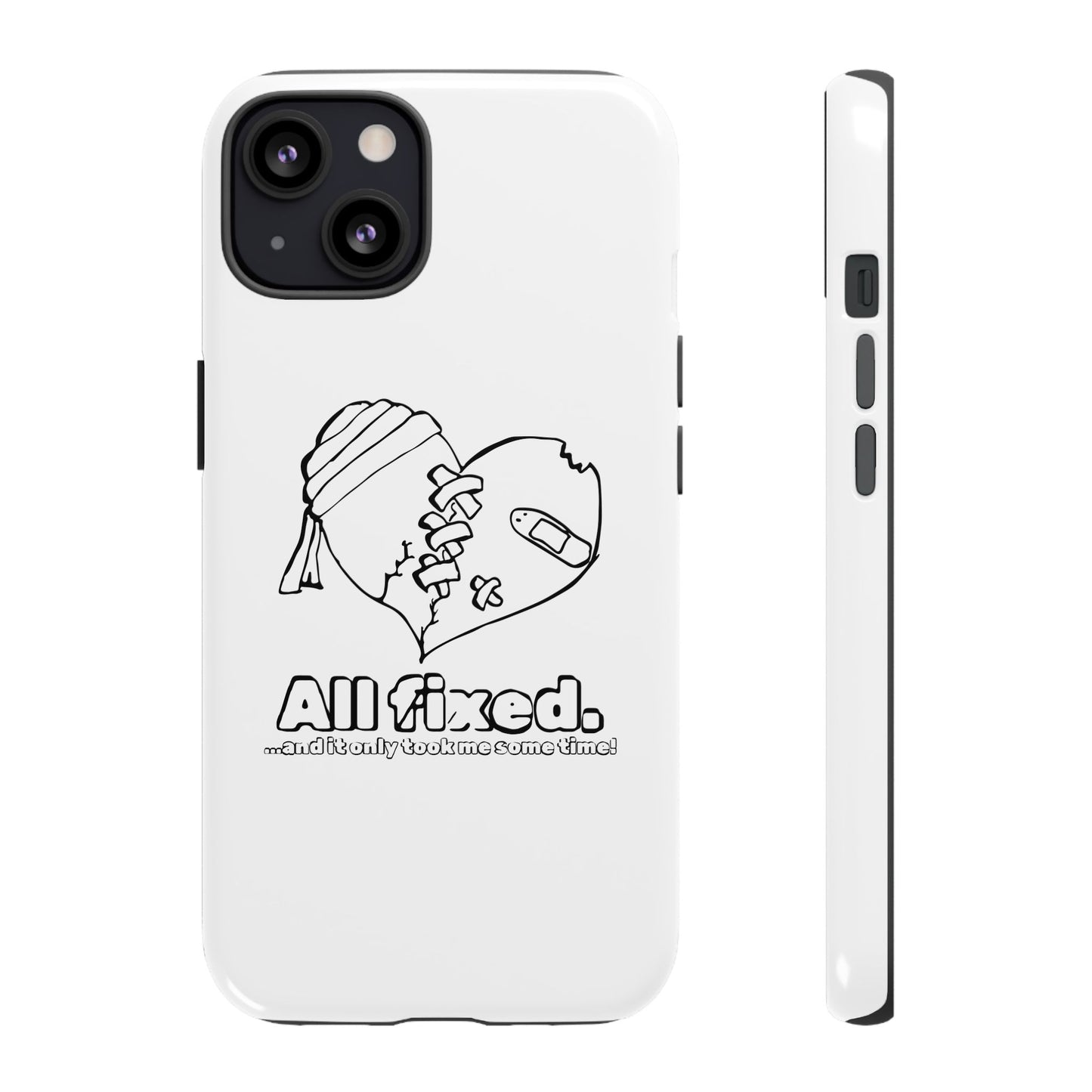 Tough Cases-iPhone cases-  All Fixed-Brocken Heart