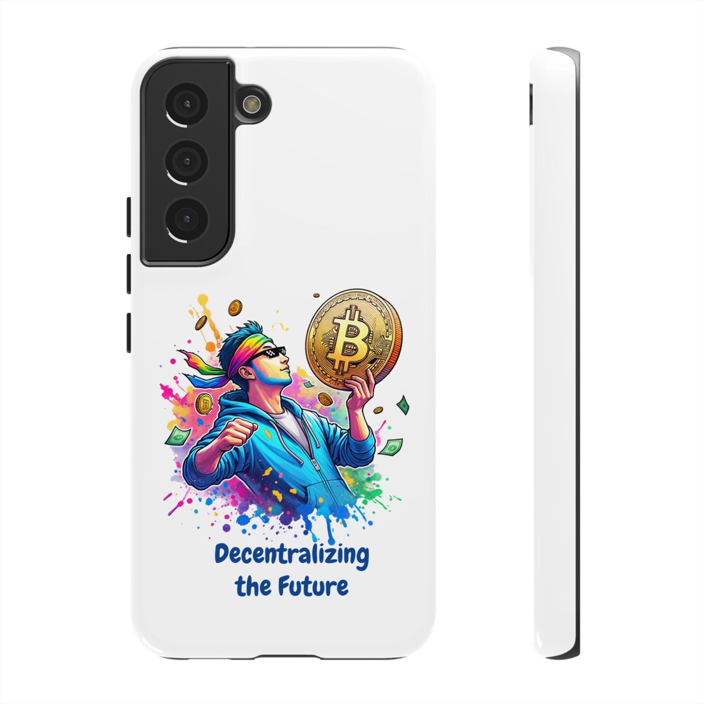 Tough Cases-Samsung cases-  Decentralizing the Future.