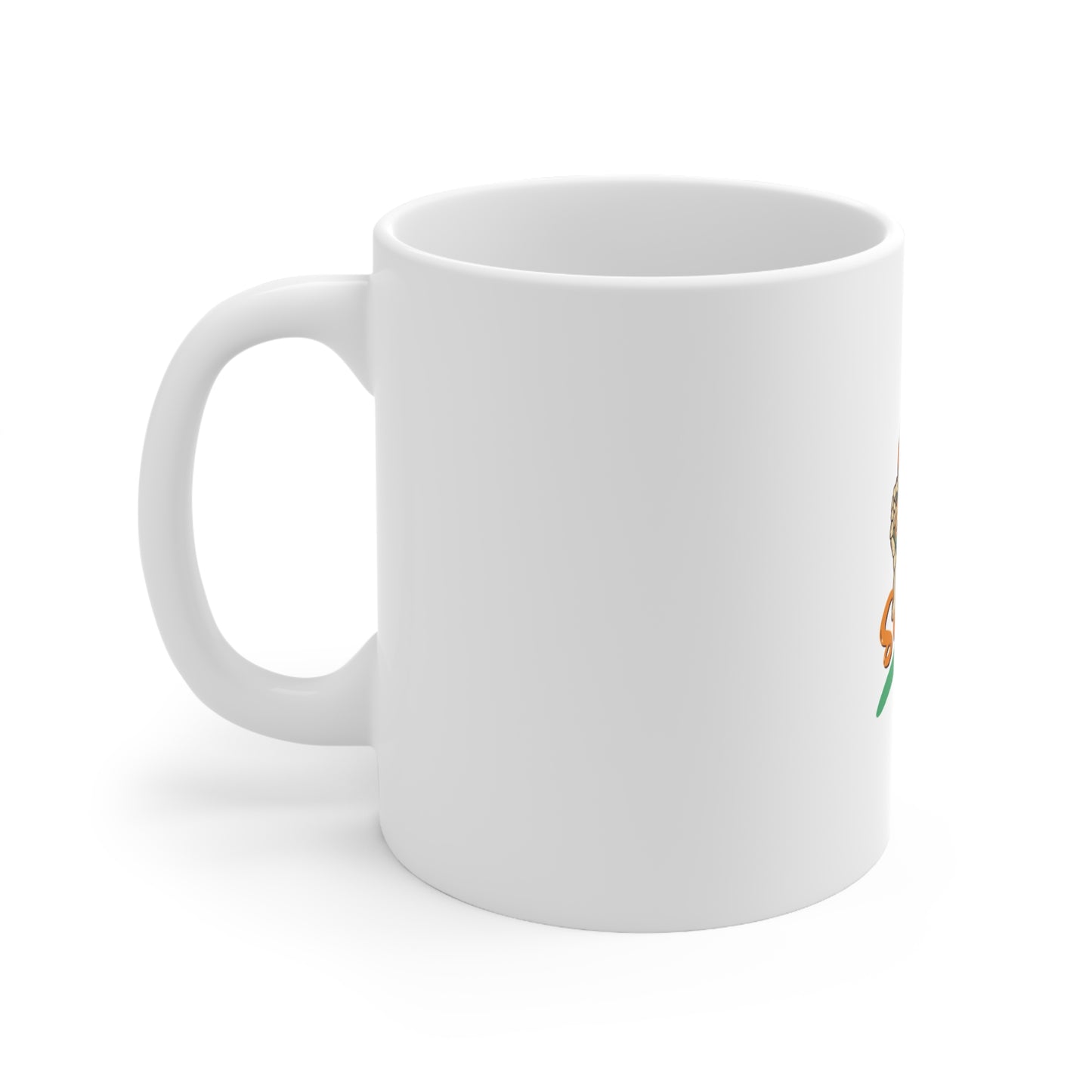 Ceramic Coffee Cups, 11oz, 15oz- Summer Vibes