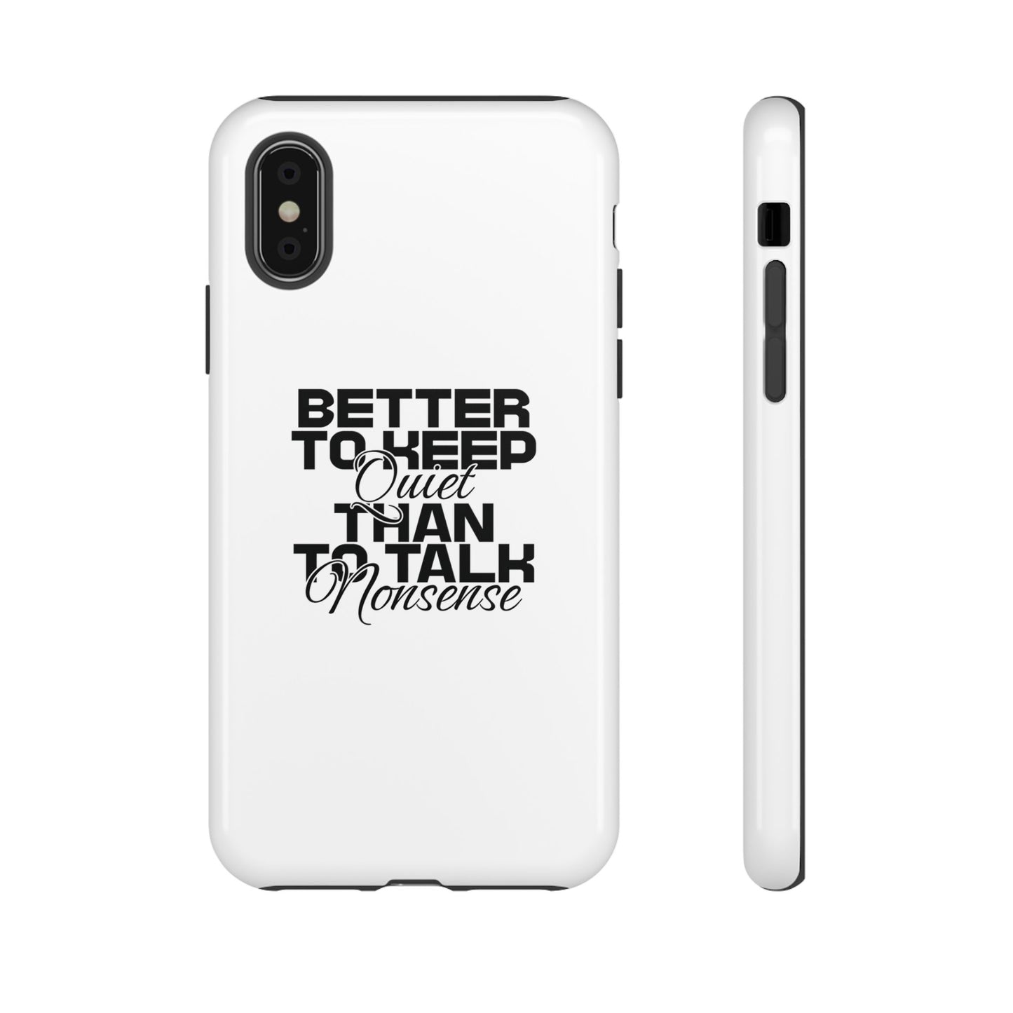 Tough Cases-iPhone cases- Be kind