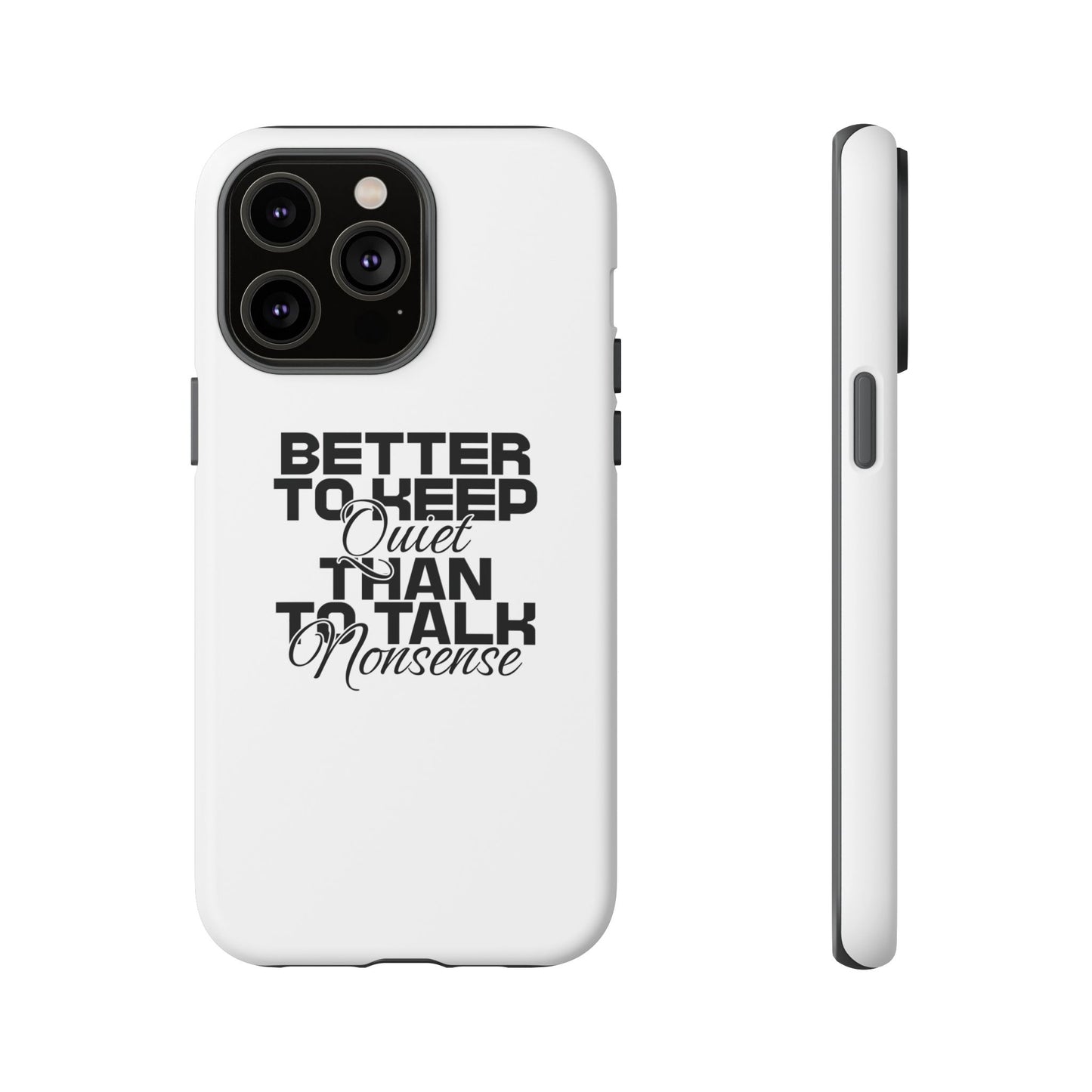 Tough Cases-iPhone cases- Be kind