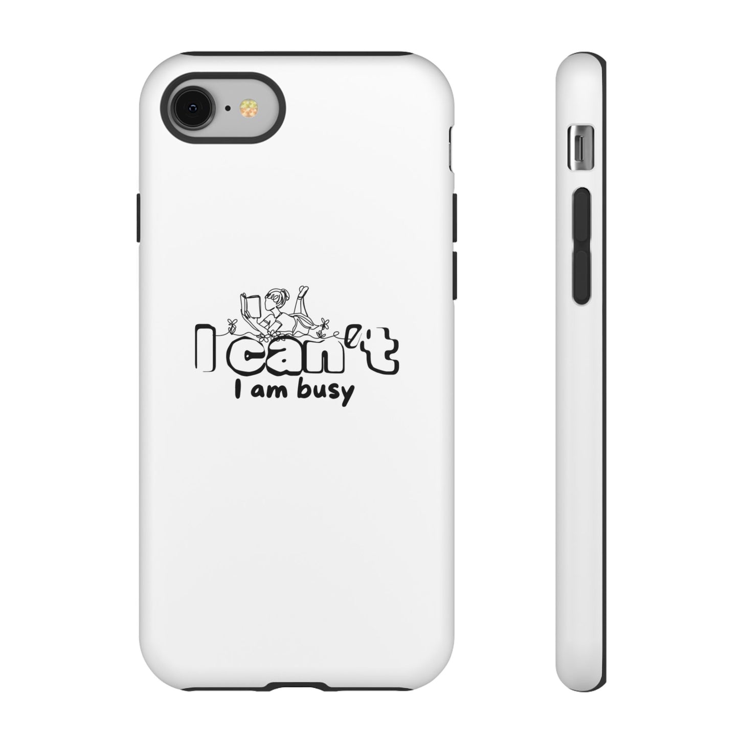 Tough Cases-iPhone cases- I can't aim busy