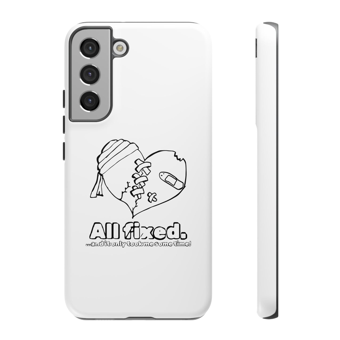 Tough Cases-Samsung cases-  All Fixed-Brocken Heart