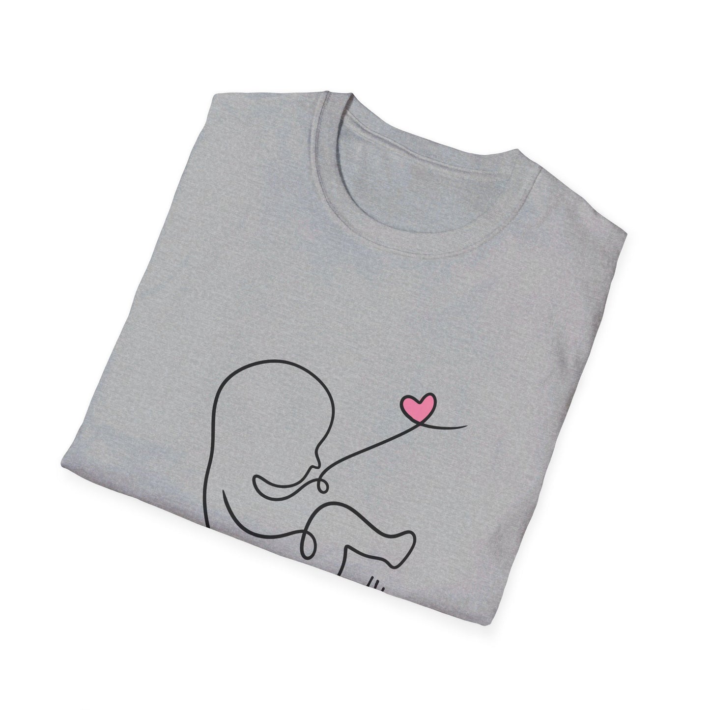 Bounded by pure love- pregnant  mother- new mother- family t-shirt