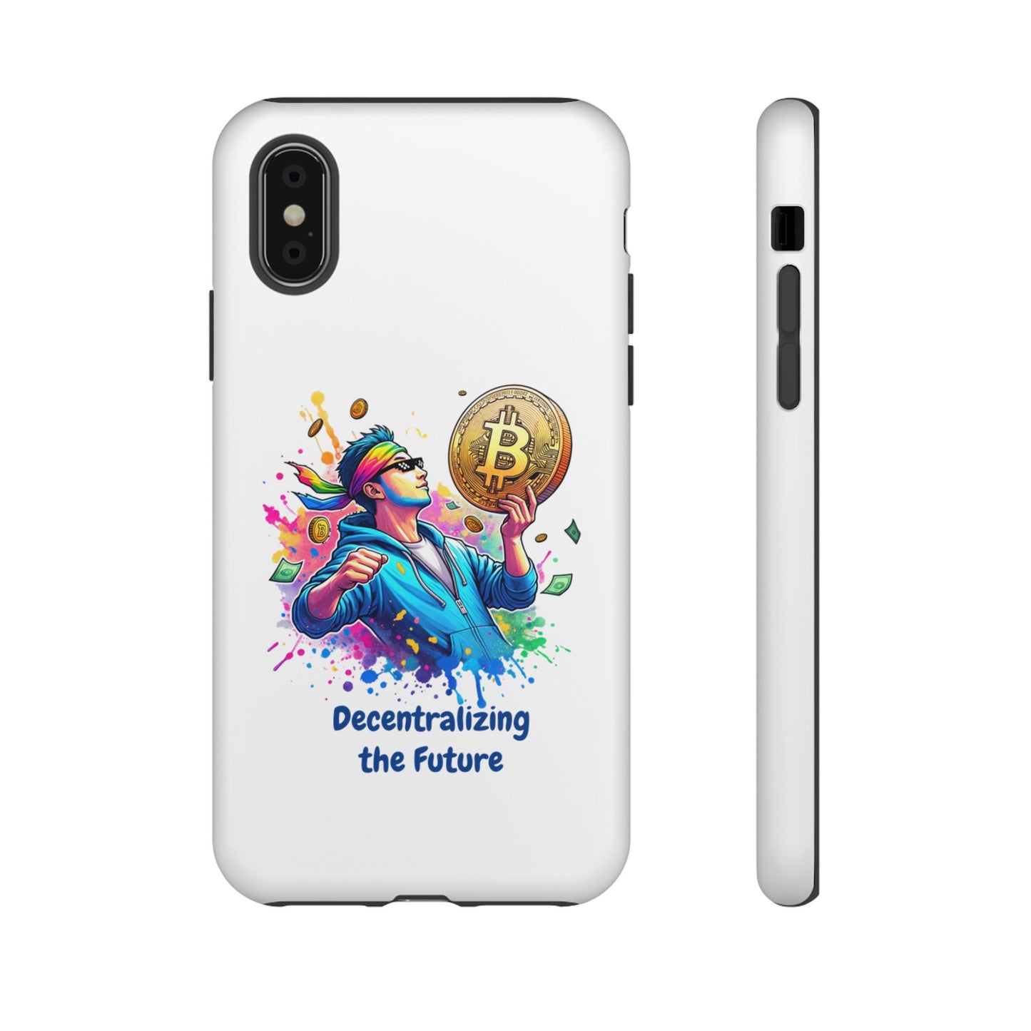 Tough Cases-iPhone cases- Decentralizing the Future