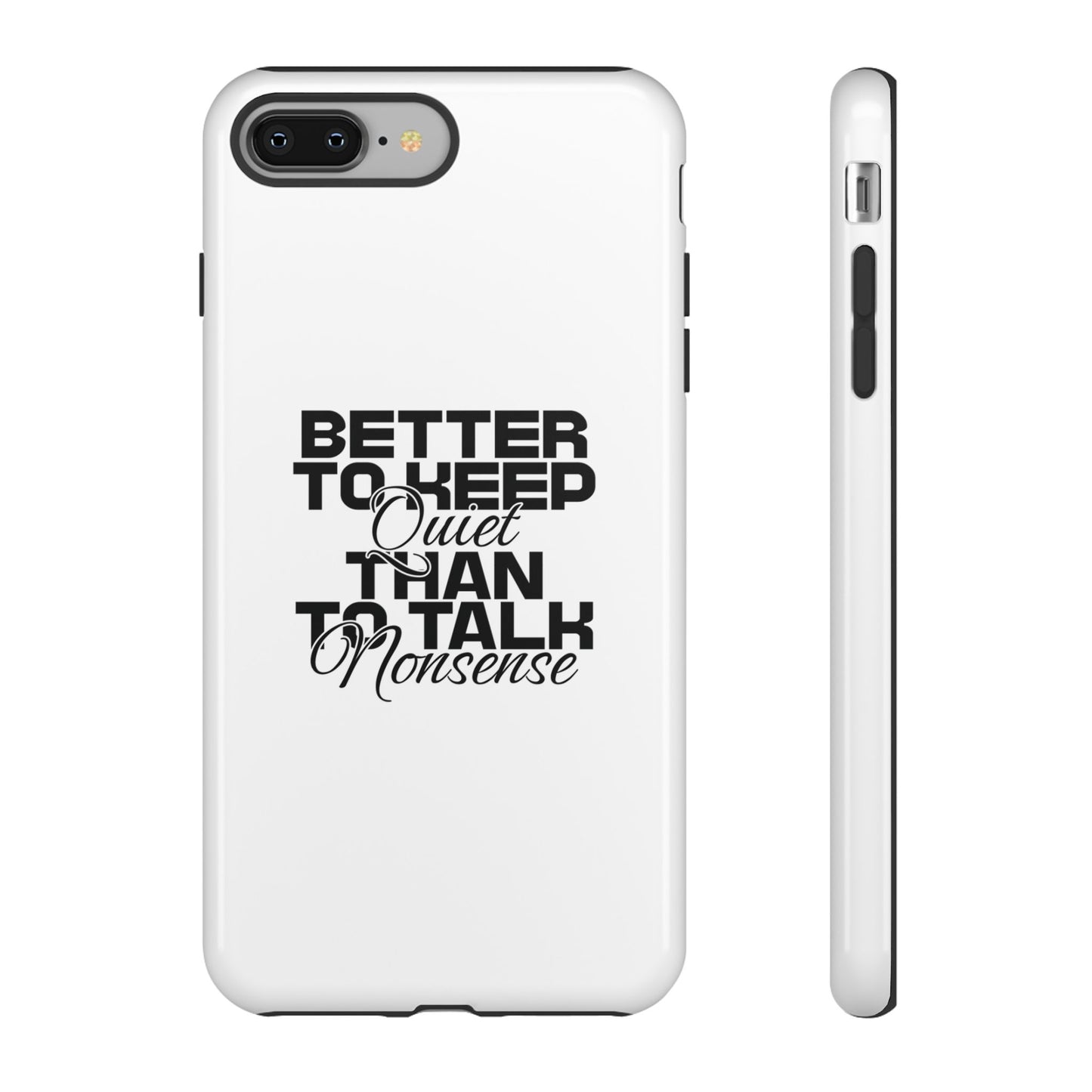 Tough Cases-iPhone cases- Be kind