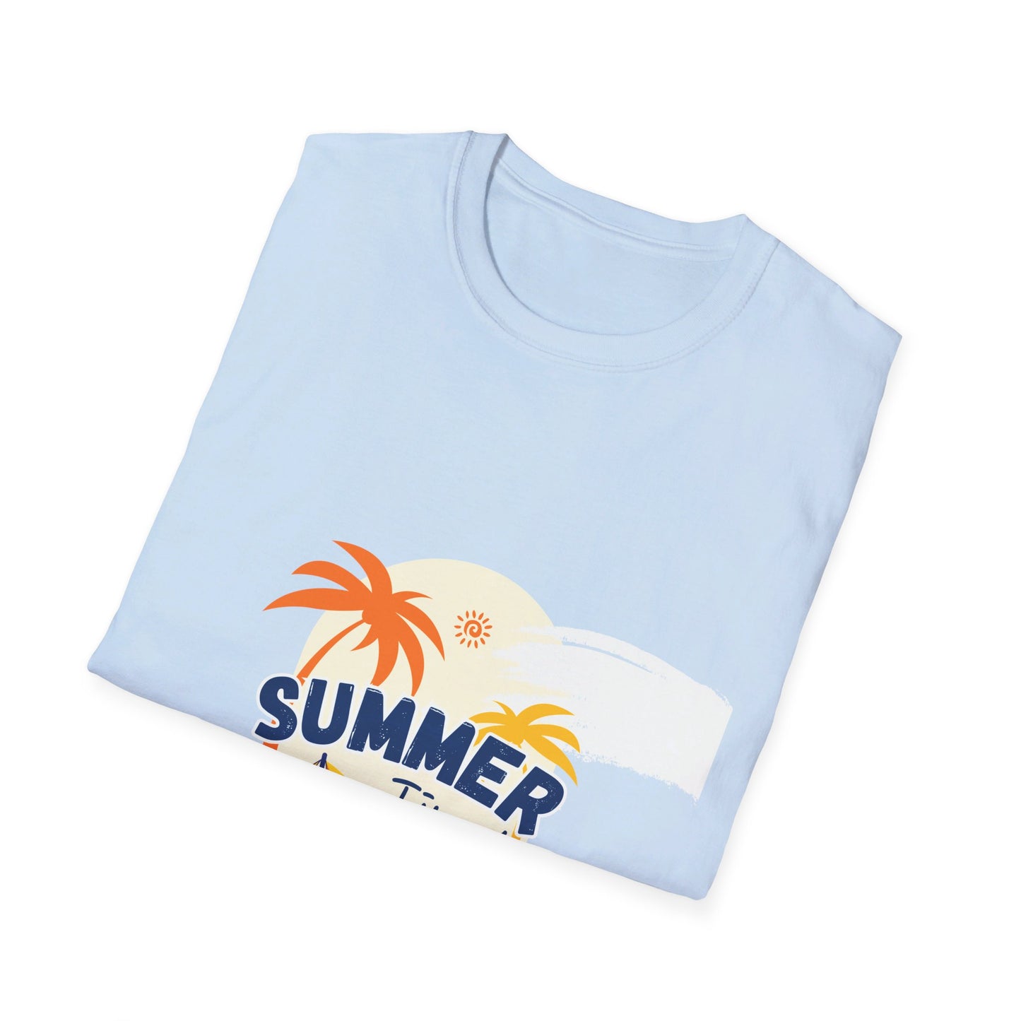 Summer time palm t-shirt