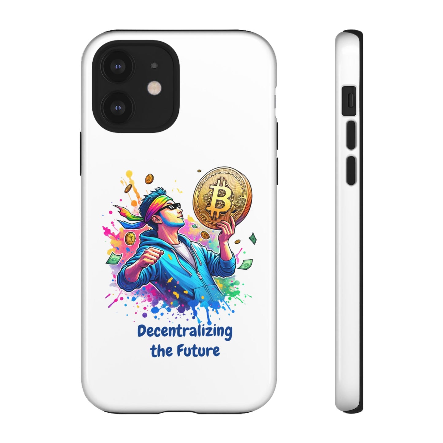 Tough Cases-iPhone cases- Decentralizing the Future