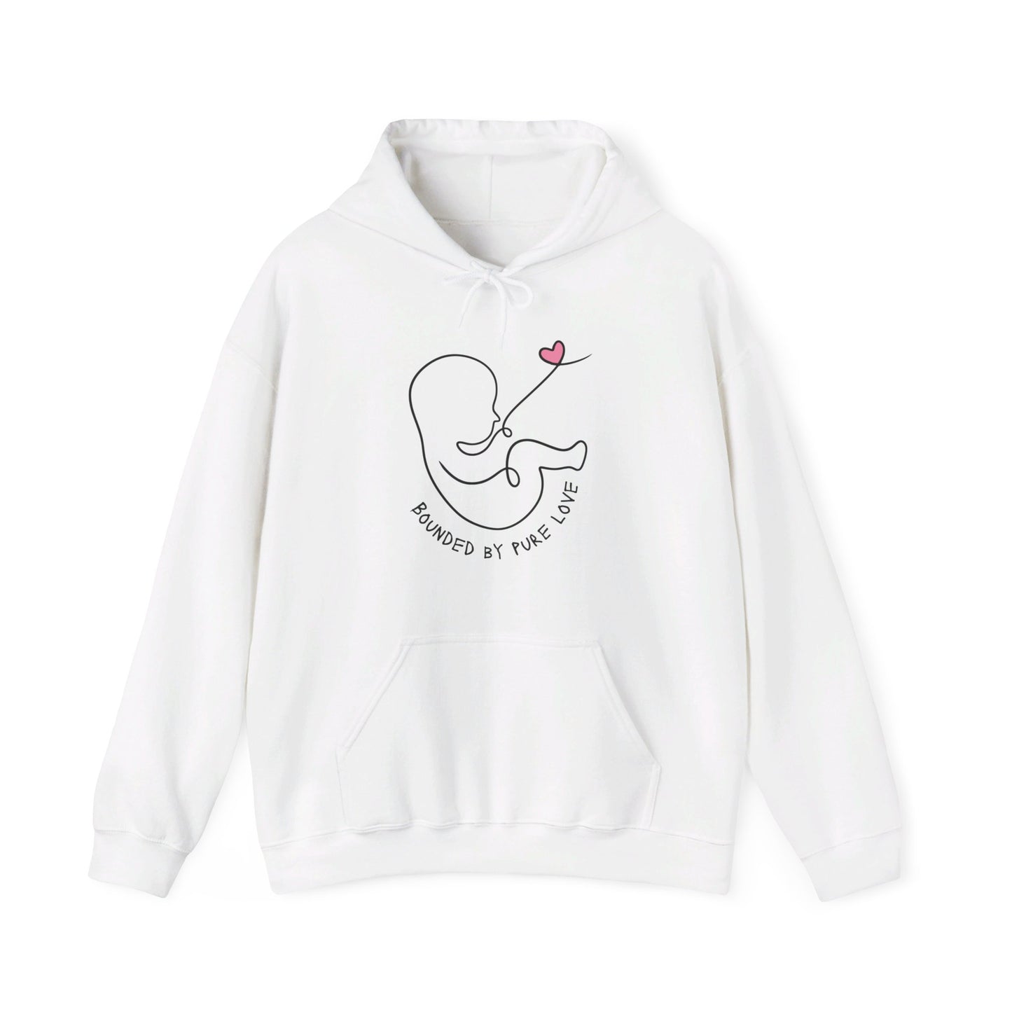 Unisex Heavy Blend™ Hooded Sweatshirt-Bounded by pure love