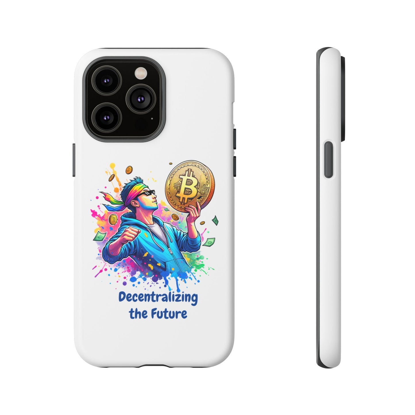 Tough Cases-iPhone cases- Decentralizing the Future