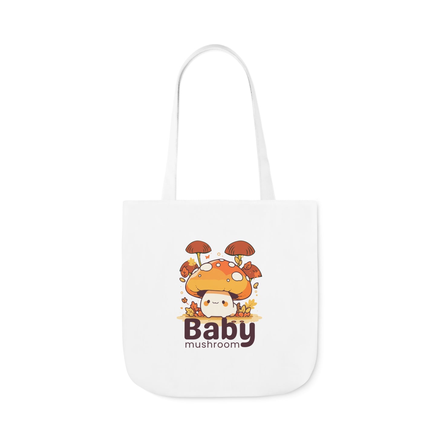 Canvas Tote Bag-Baby Mashroom