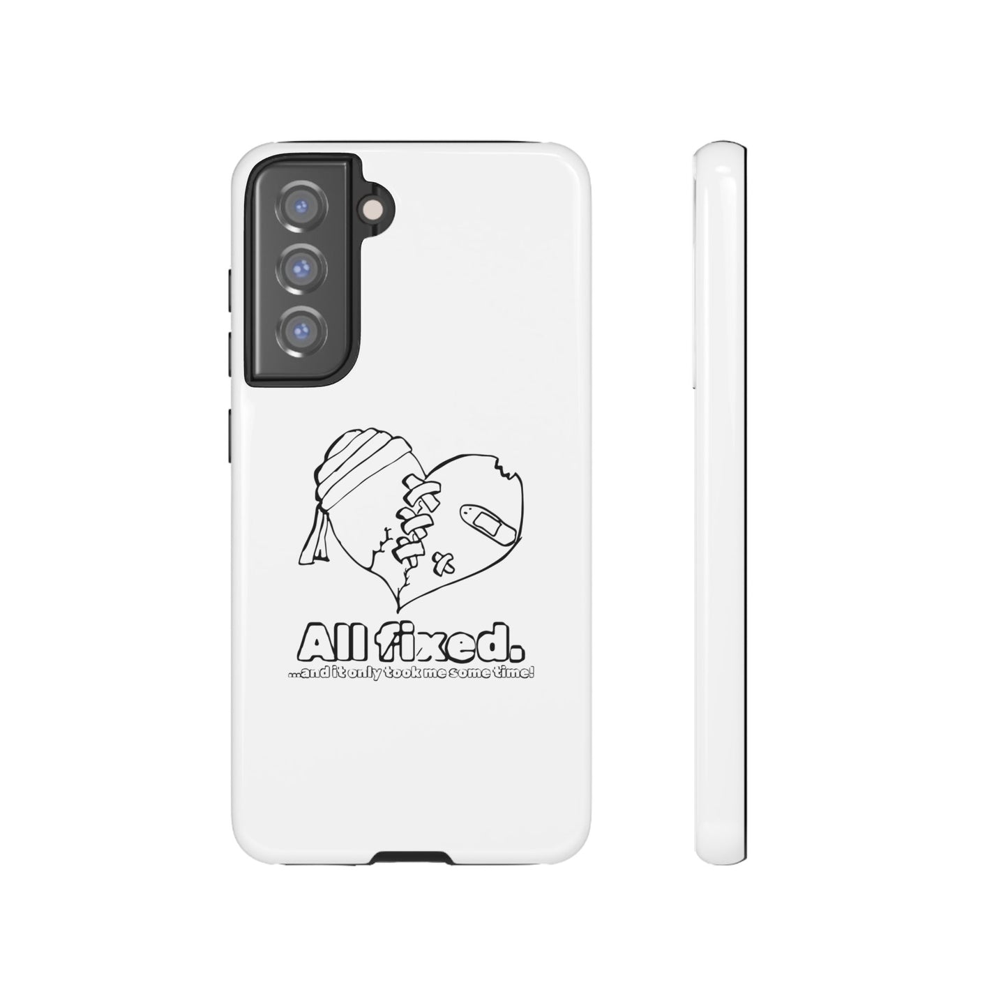 Tough Cases-Samsung cases-  All Fixed-Brocken Heart