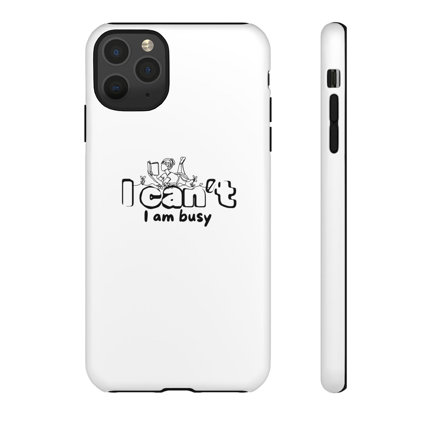 Tough Cases-iPhone cases- I can't aim busy