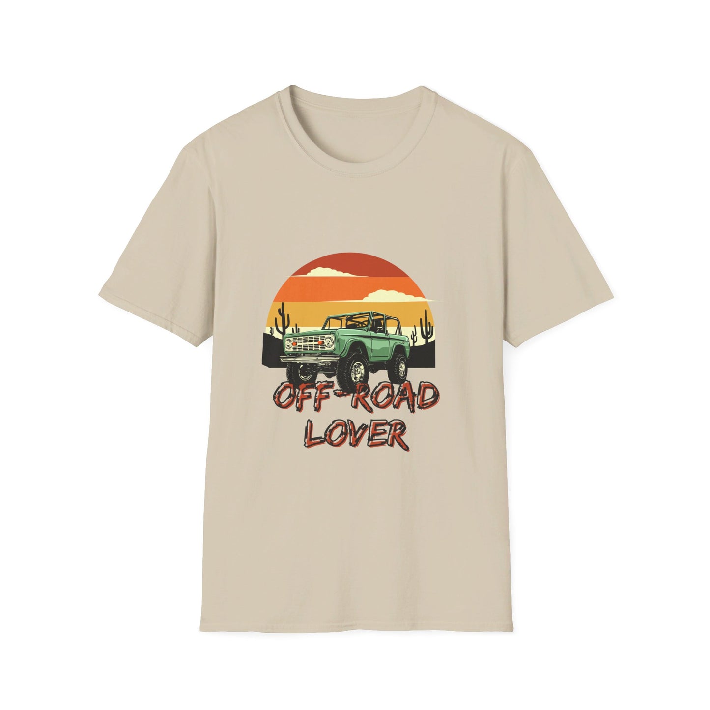 Of Road Lover- Camping- trucks- vans- outdoor driver t-shirt