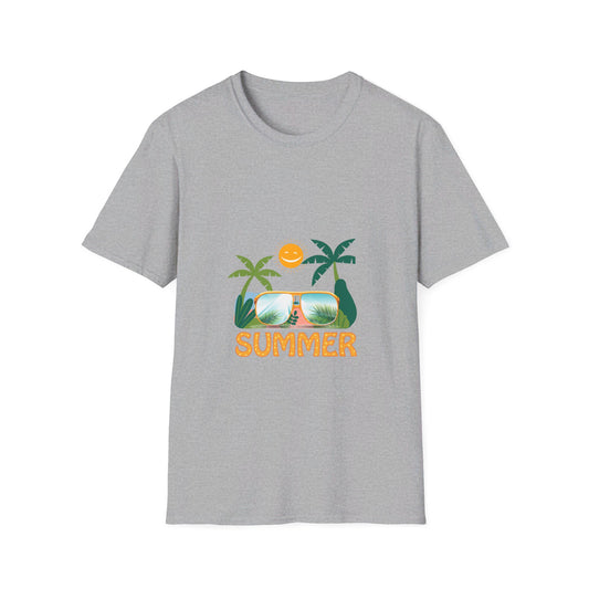 Summer Palms Sunglasses t-shirt