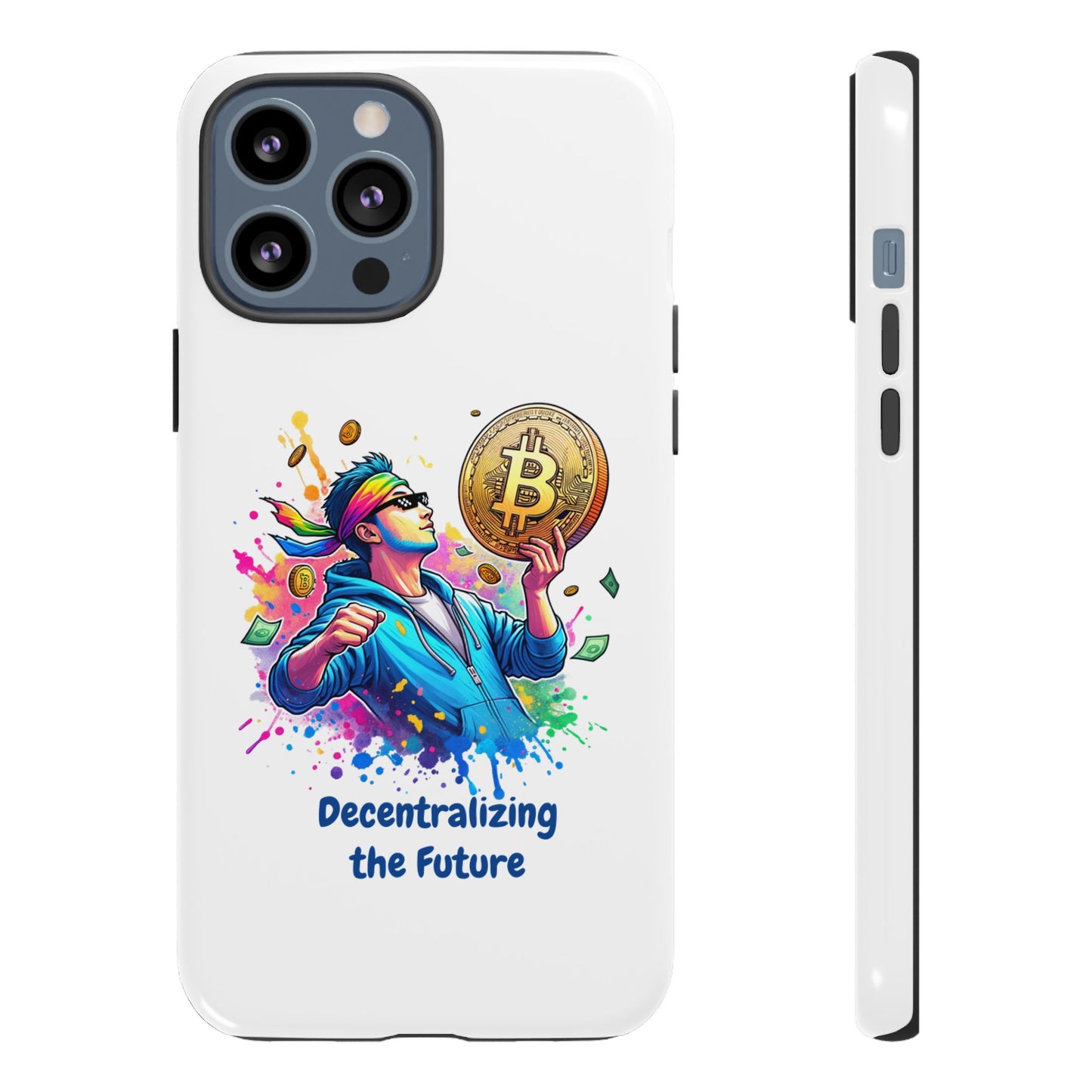 Tough Cases-iPhone cases- Decentralizing the Future