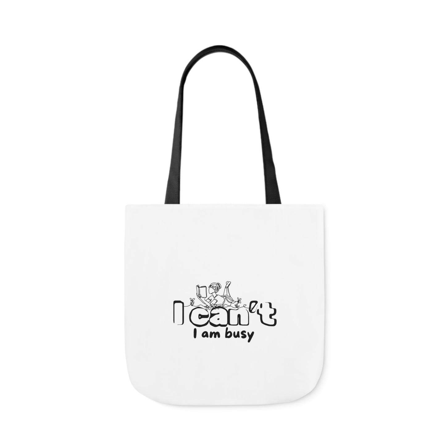 Canvas Tote Bag, 5-Color Straps