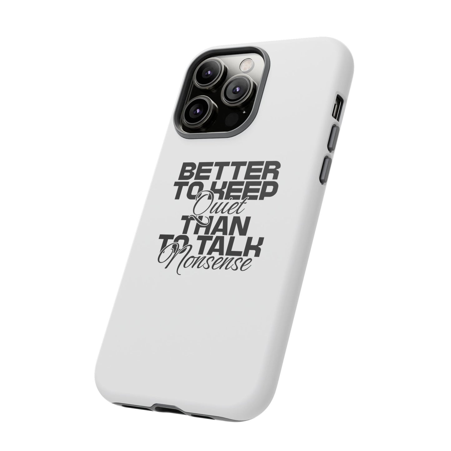 Tough Cases-iPhone cases- Be kind