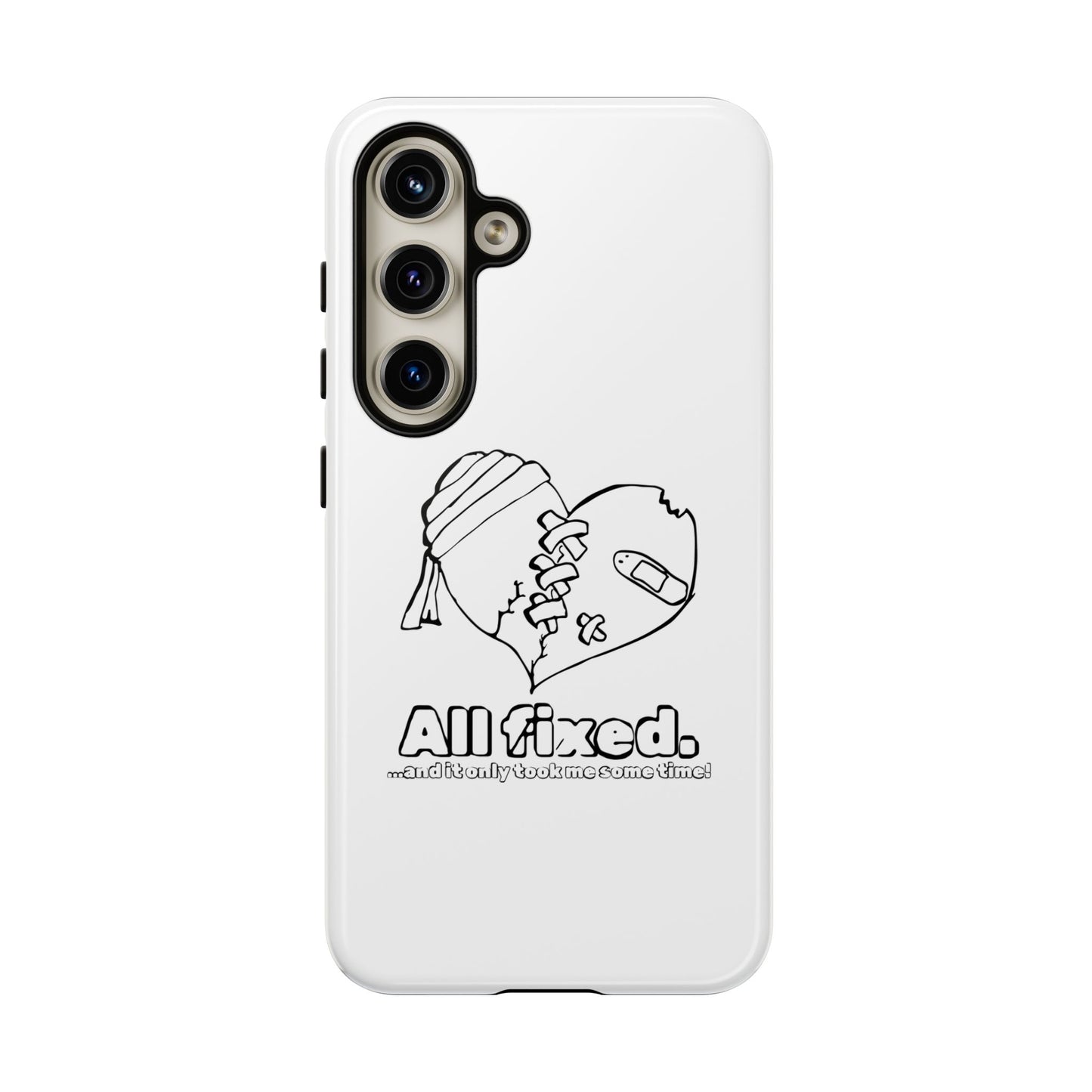 Tough Cases-Samsung cases-  All Fixed-Brocken Heart