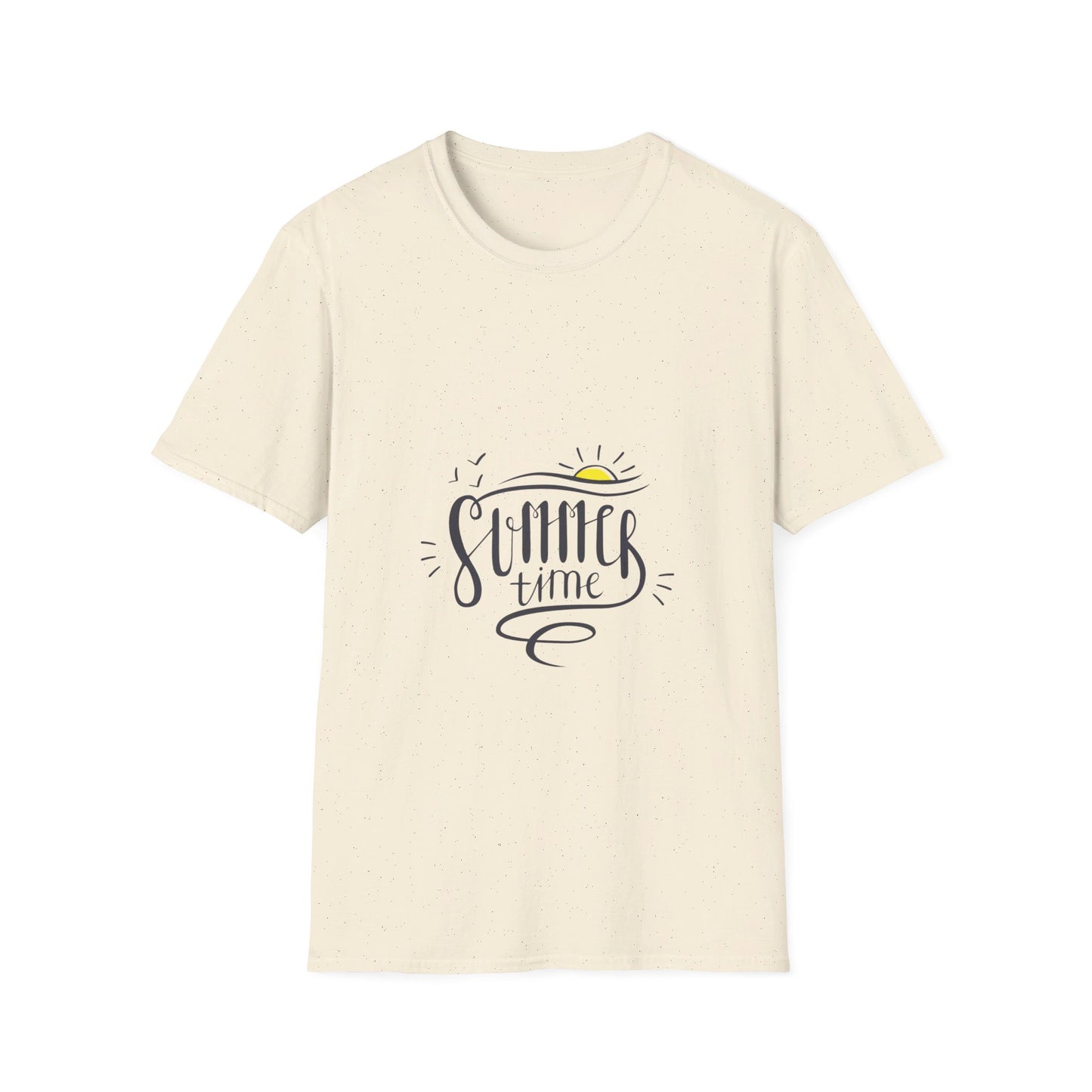 Unisex Softstyle Enjoy Summer time-Holidays- t-shirt