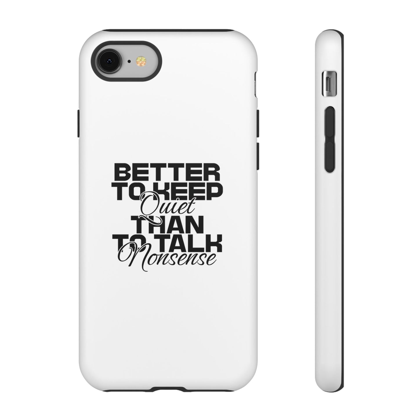 Tough Cases-iPhone cases- Be kind