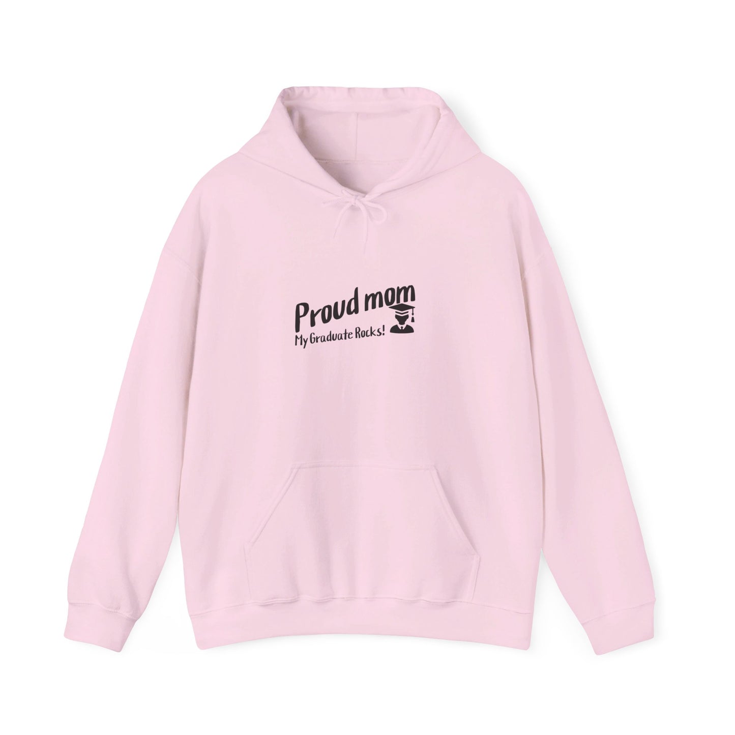 Unisex Heavy Blend™ Hooded Sweatshirt-Proud mom of graduate