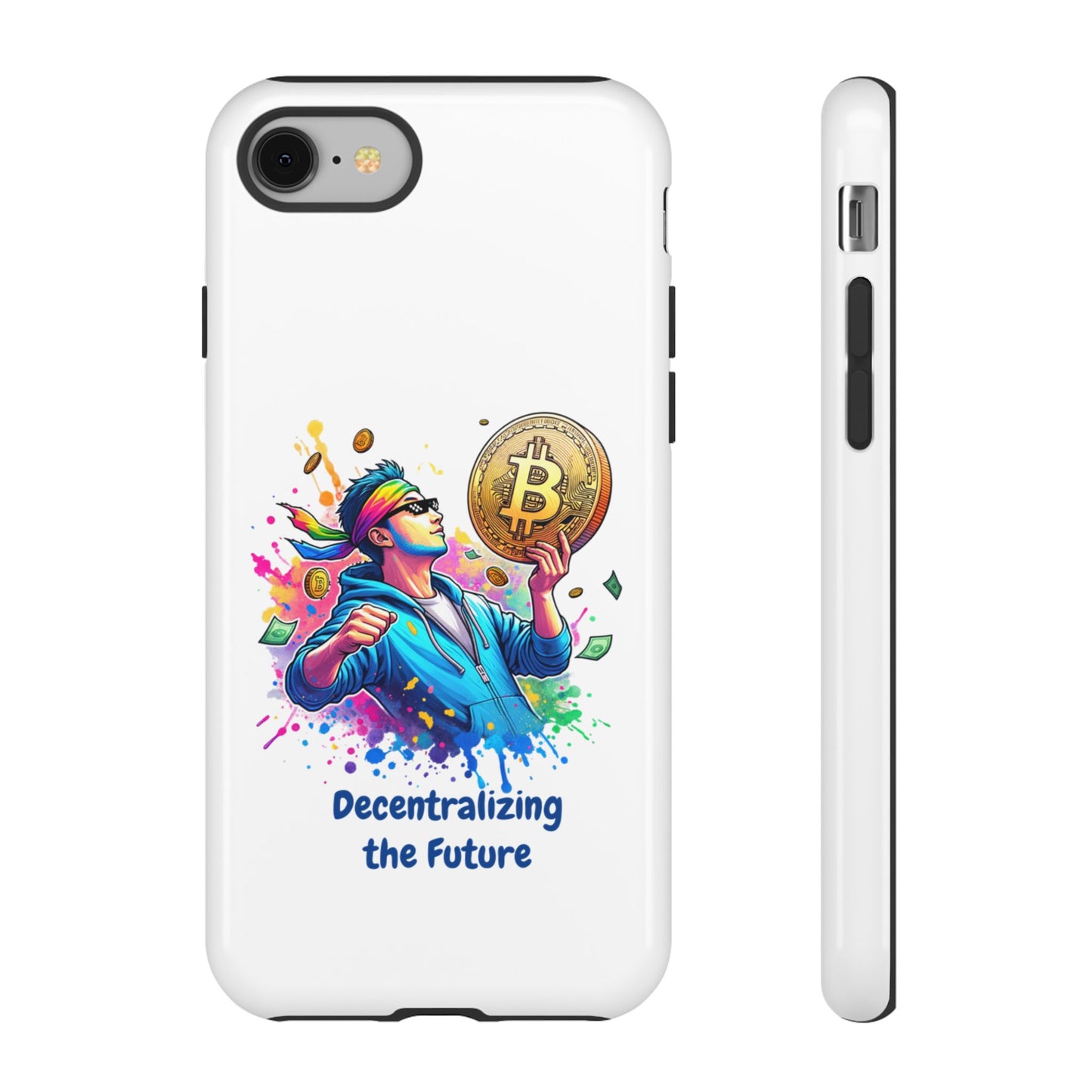 Tough Cases-iPhone cases- Decentralizing the Future