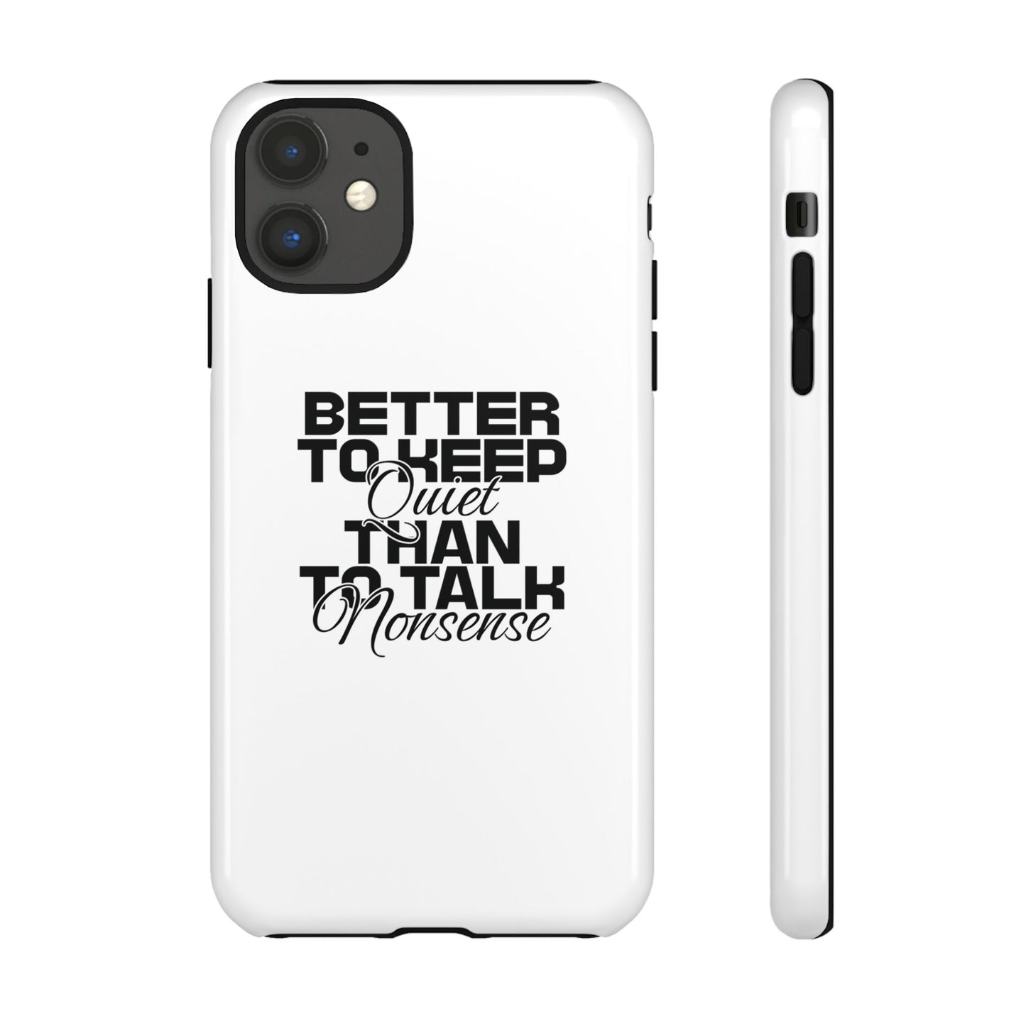 Tough Cases-iPhone cases- Be kind