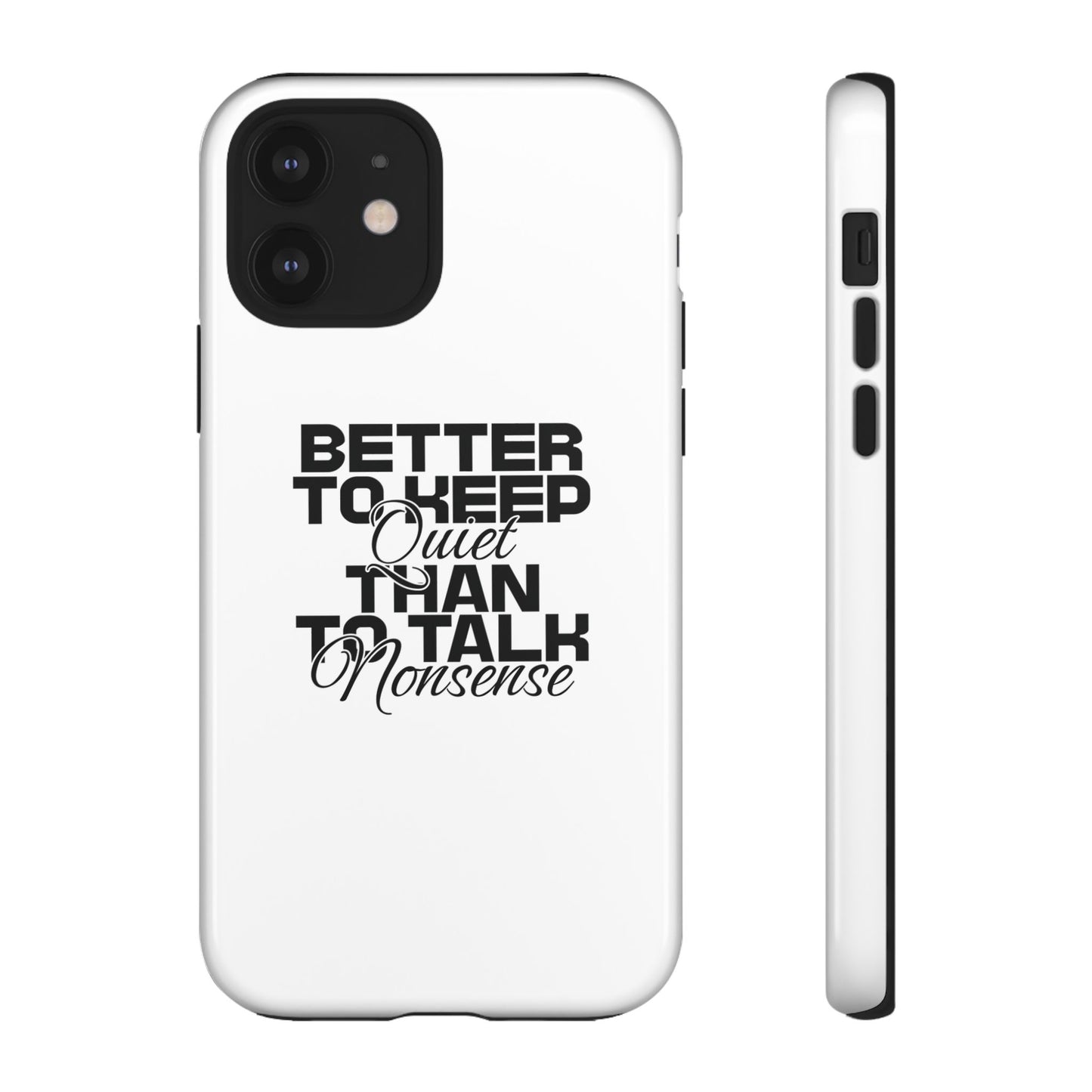 Tough Cases-iPhone cases- Be kind