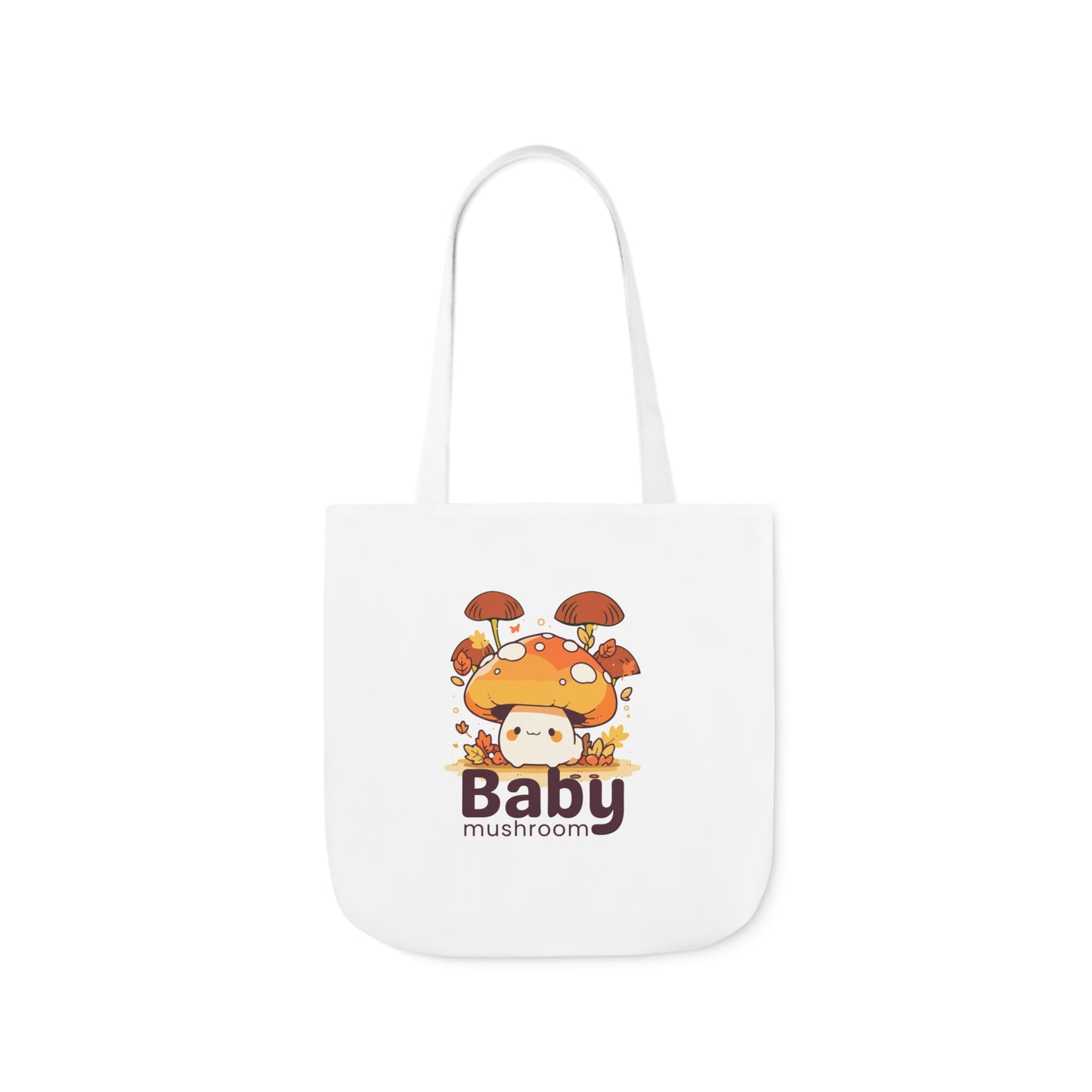 Canvas Tote Bag-Baby Mashroom