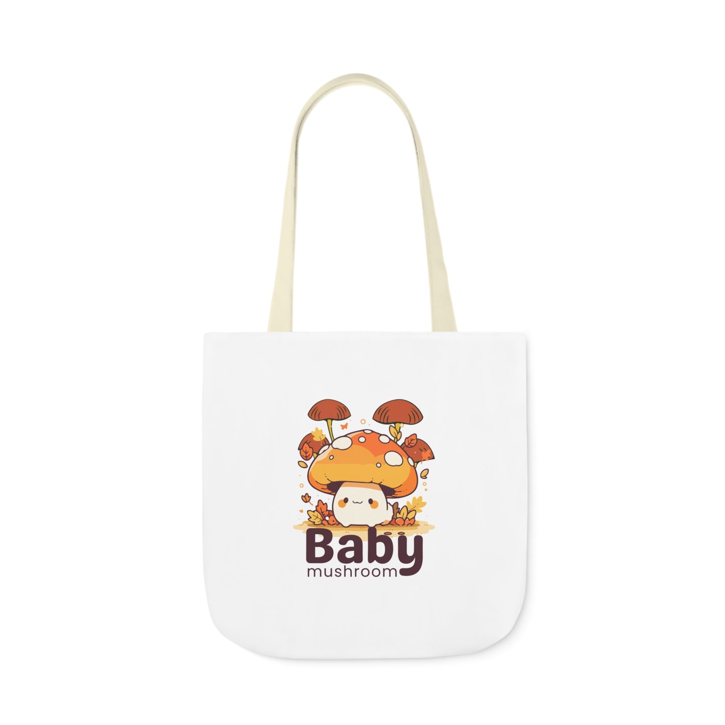 Canvas Tote Bag-Baby Mashroom