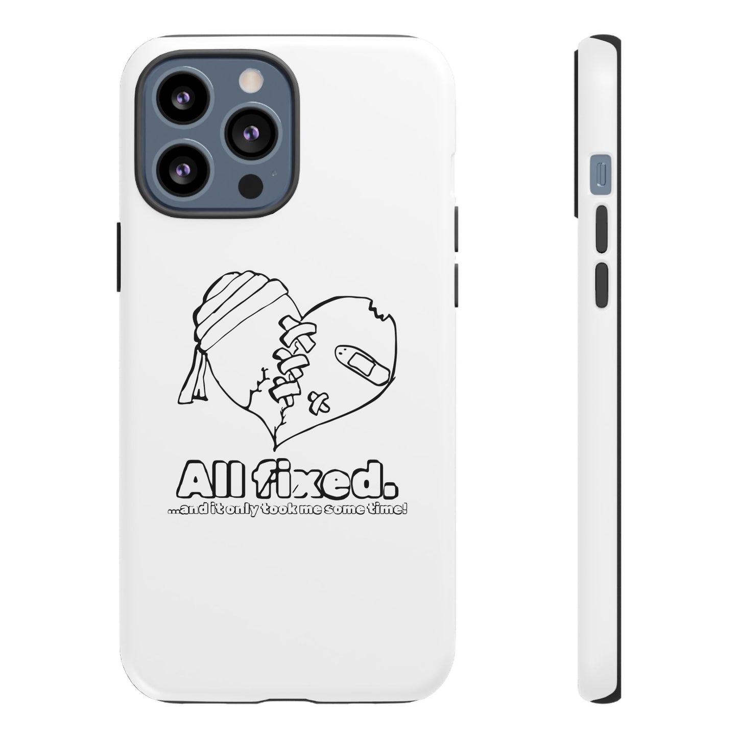 Tough Cases-iPhone cases-  All Fixed-Brocken Heart