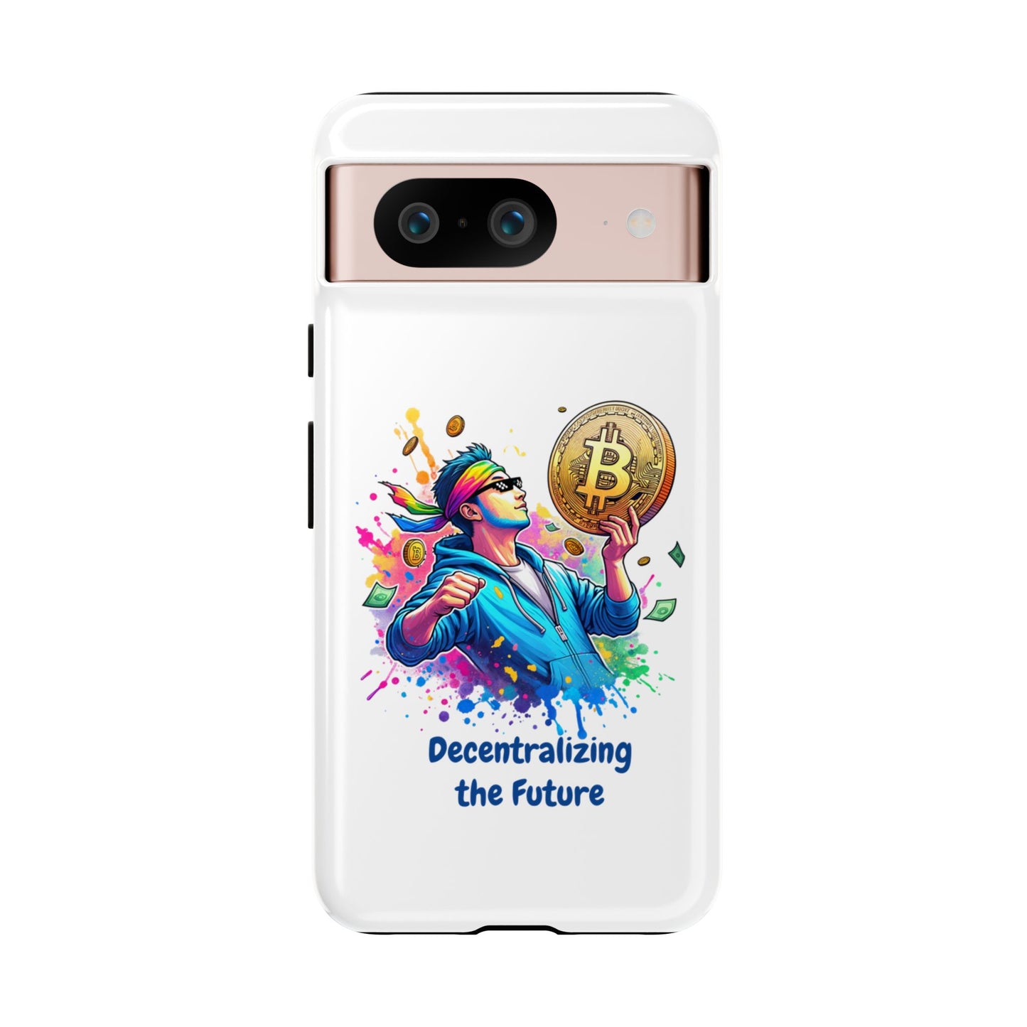 Tough Cases-Google Pixel cases- Decentralizing the Future