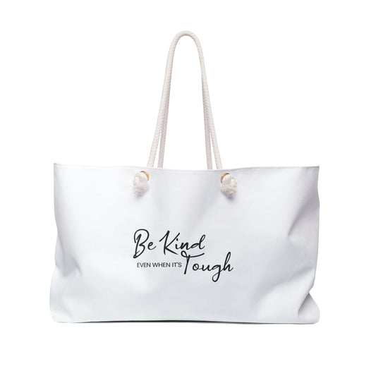 Weekender Bag-Be Kind