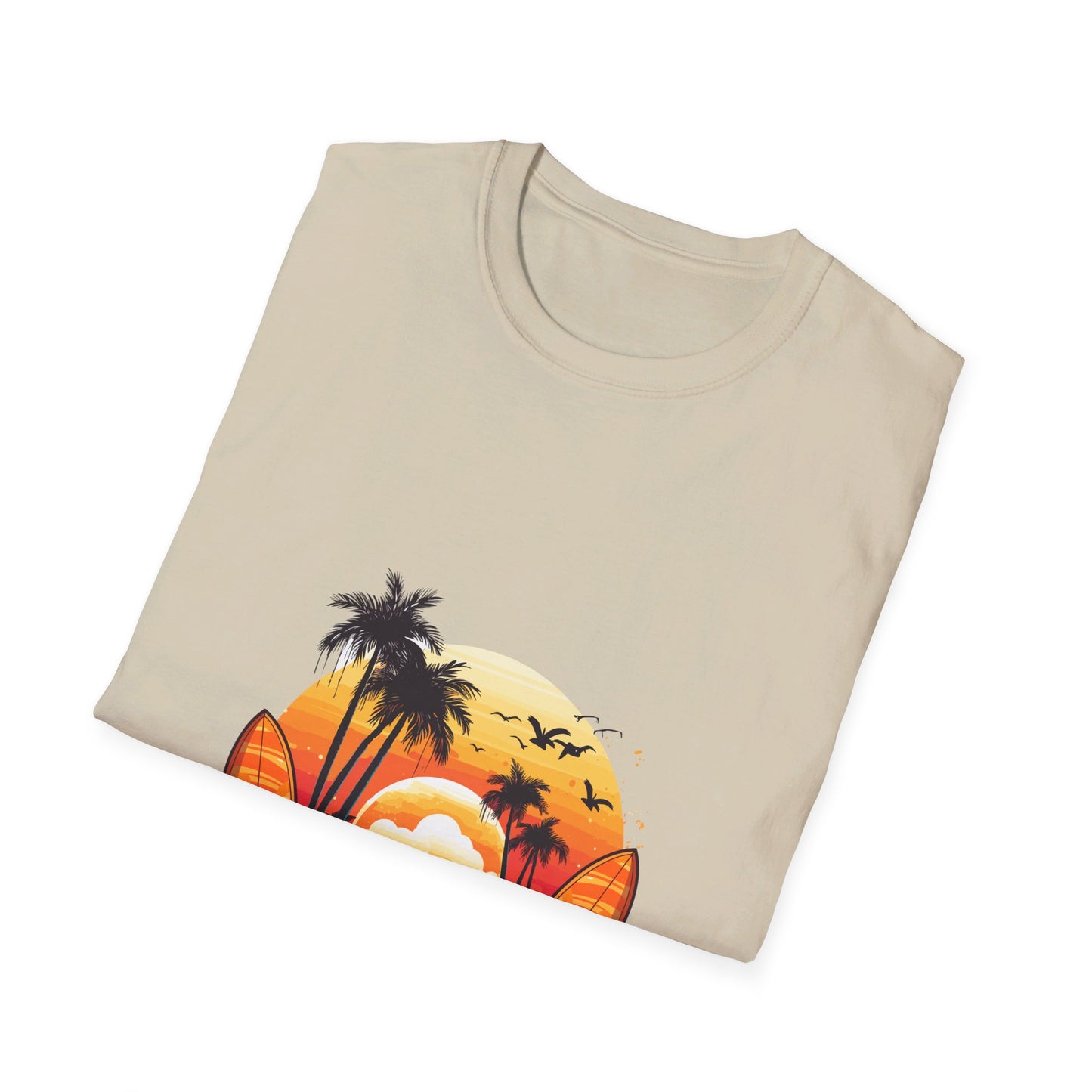 Summer- Surfing t-shirt