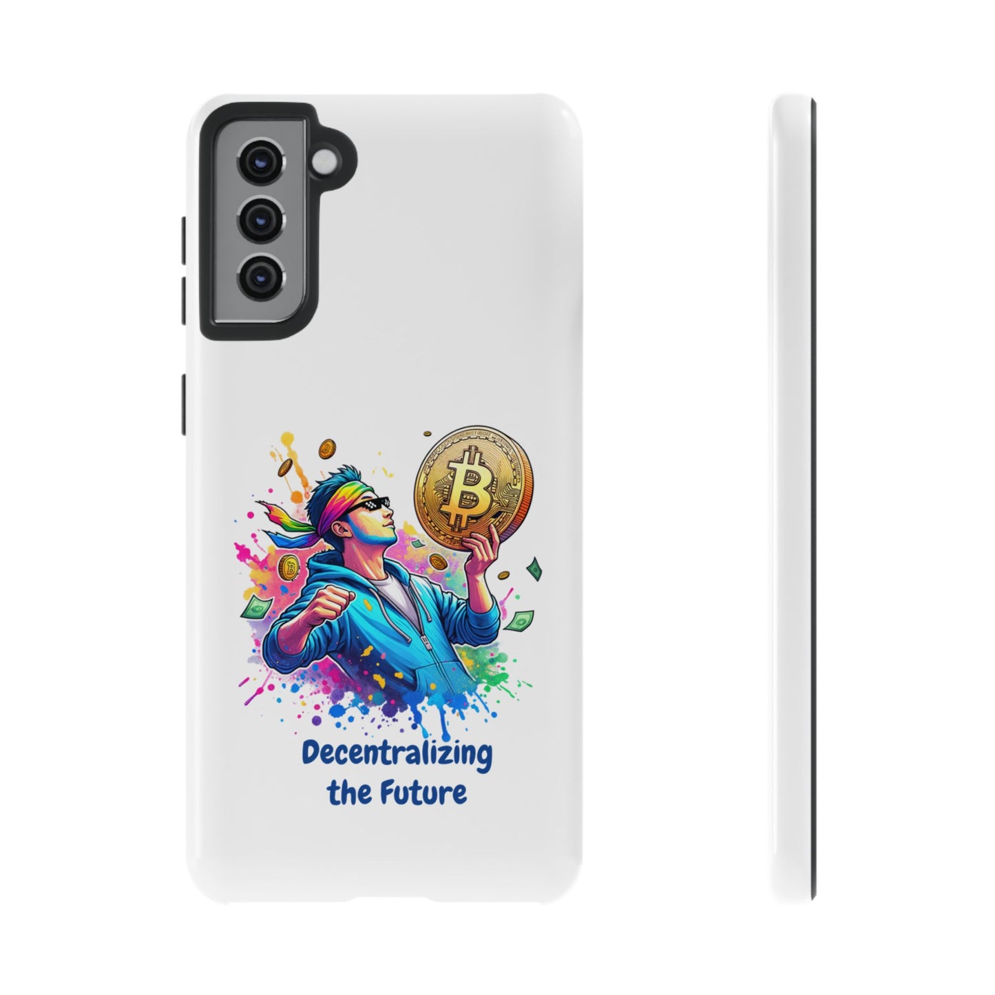 Tough Cases-Samsung cases-  Decentralizing the Future.