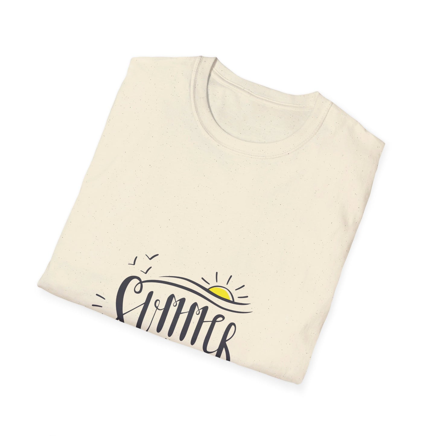 Unisex Softstyle Enjoy Summer time-Holidays- t-shirt