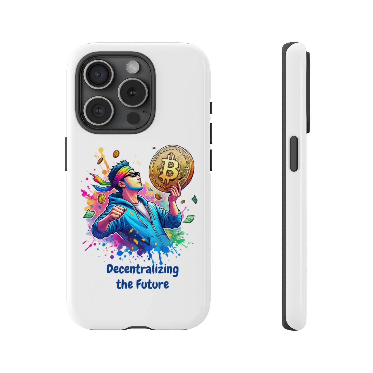 Tough Cases-iPhone cases- Decentralizing the Future