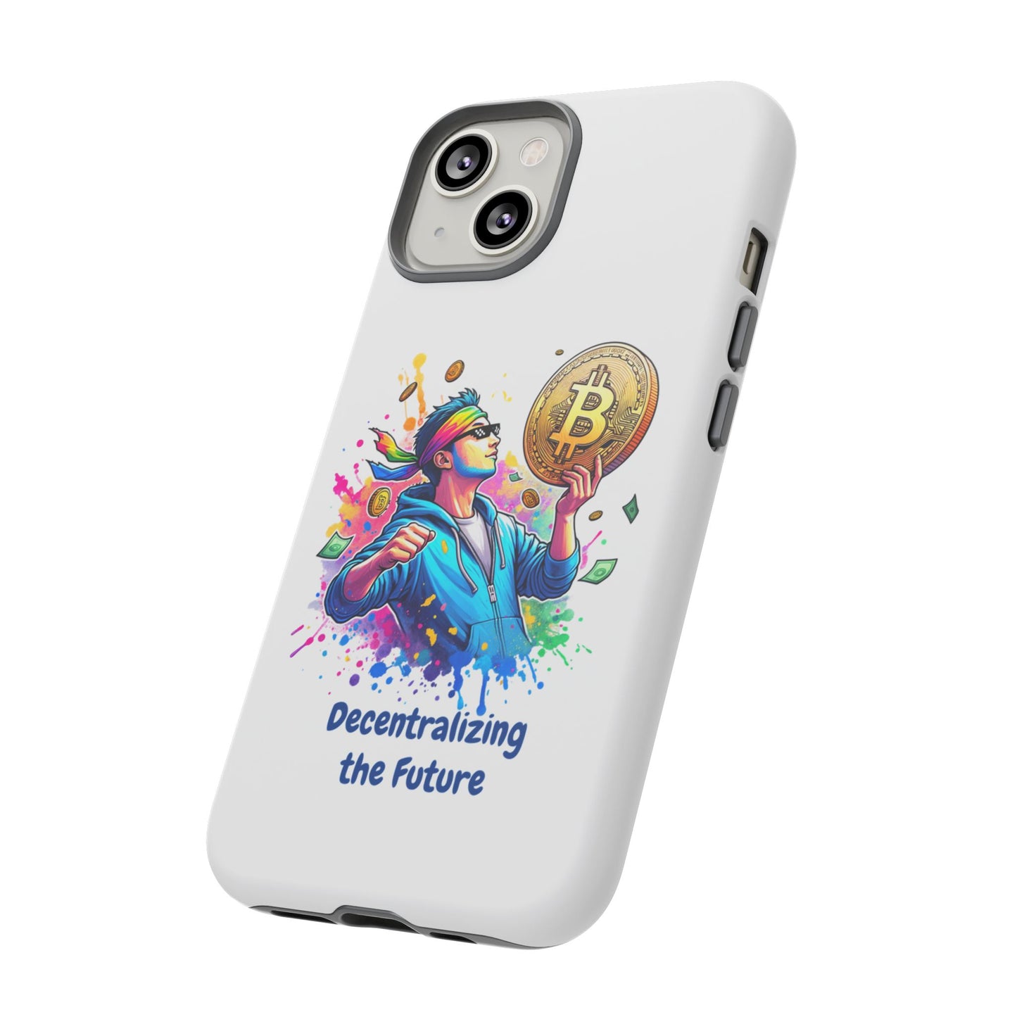 Tough Cases-iPhone cases- Decentralizing the Future