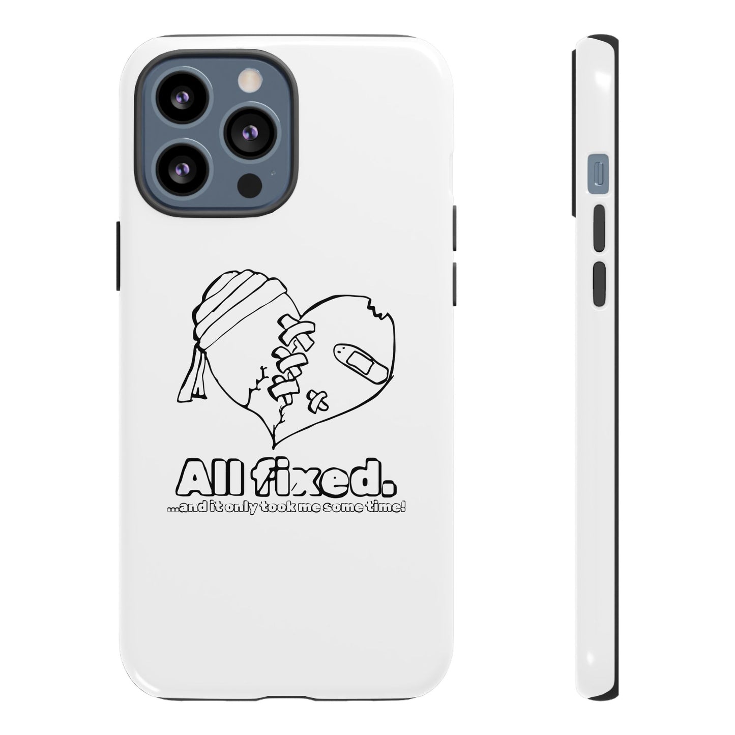 Tough Cases-iPhone cases-  All Fixed-Brocken Heart