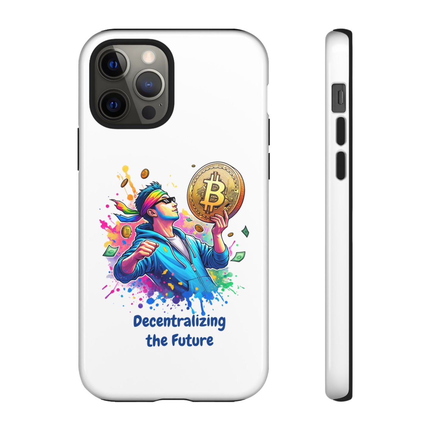 Tough Cases-iPhone cases- Decentralizing the Future