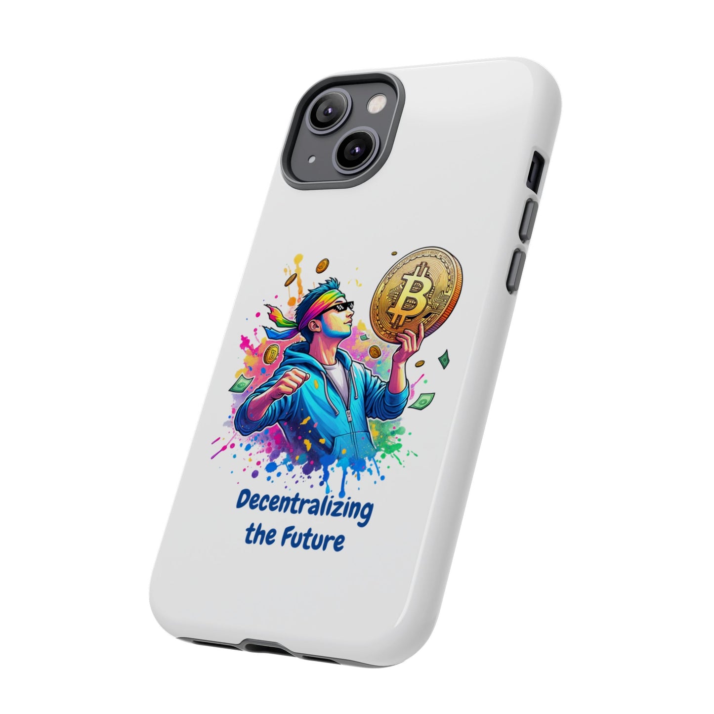 Tough Cases-iPhone cases- Decentralizing the Future