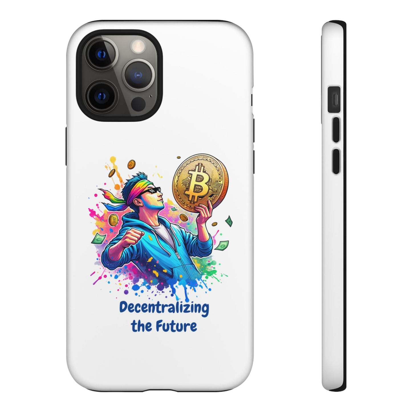 Tough Cases-iPhone cases- Decentralizing the Future