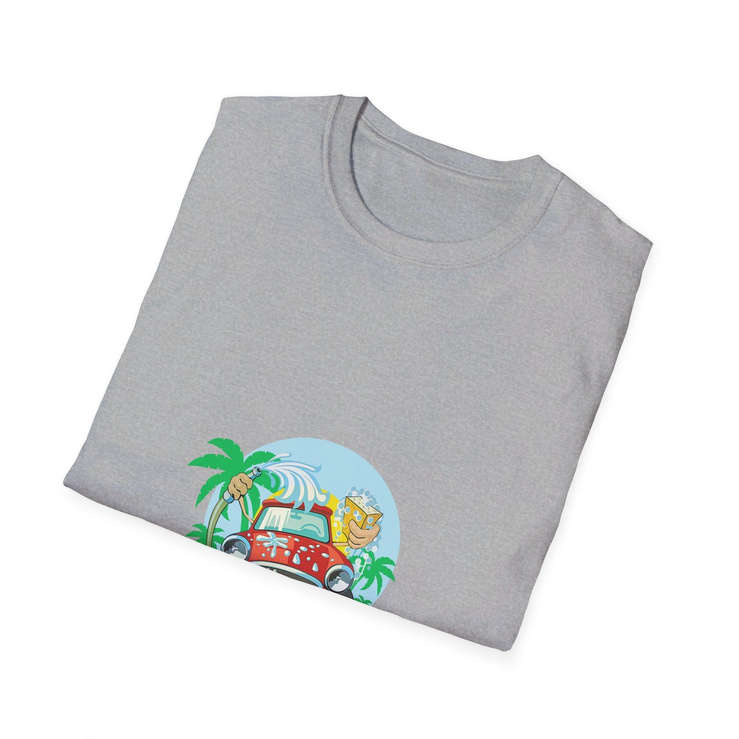 Unisex Softstyle Summer car-time t-shirt