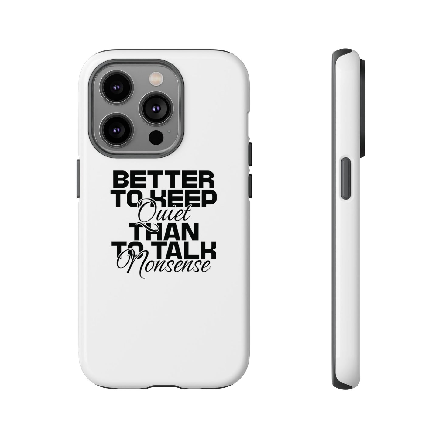 Tough Cases-iPhone cases- Be kind