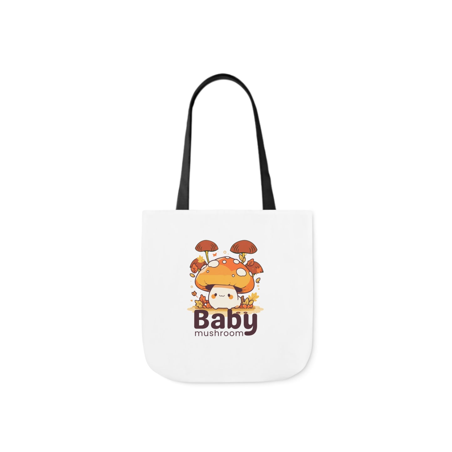 Canvas Tote Bag-Baby Mashroom