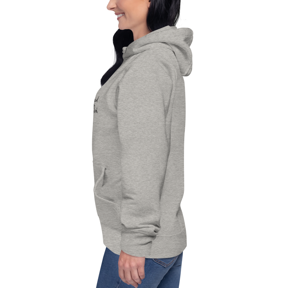 Unisex Hoodie-Speak good or remain silent