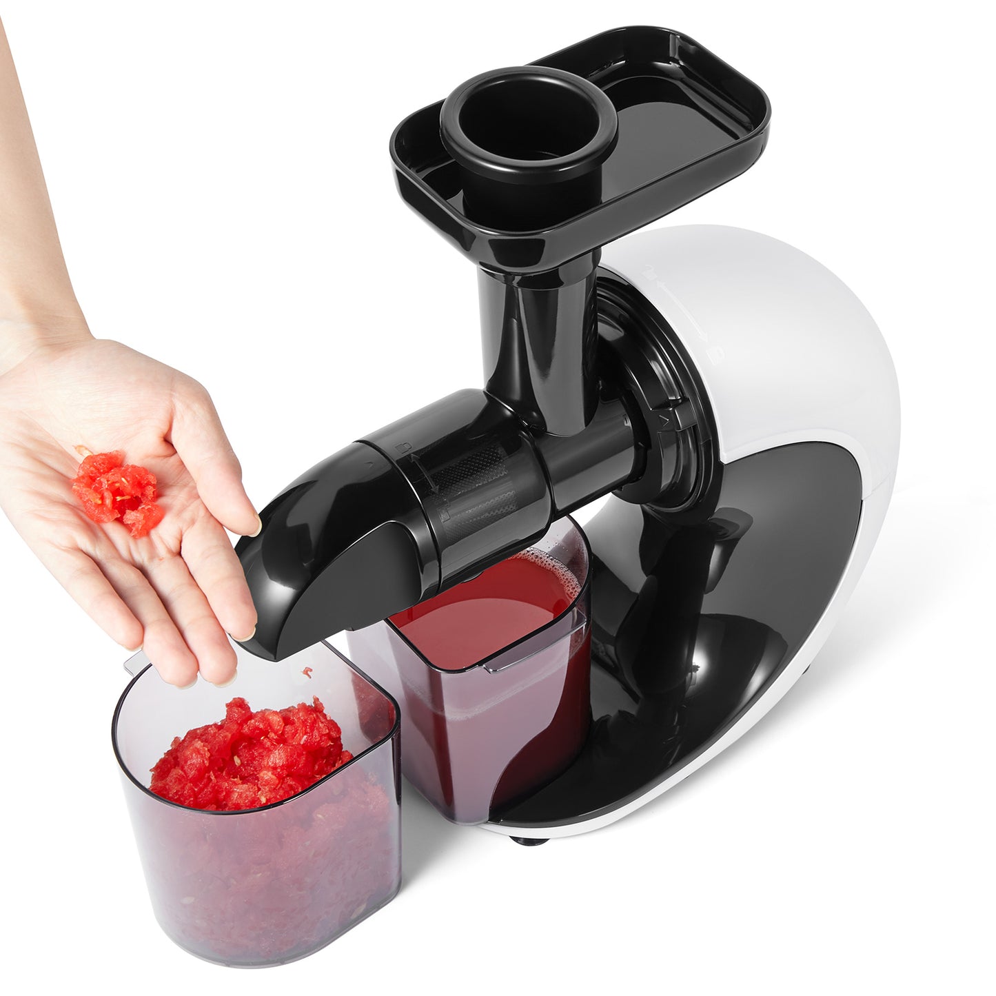 Slow Juicer Cold Press Masticating Juicer Extractor Vegetables Fruit