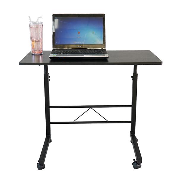 Removable P2 15MM Chipboard & Steel Side Table Black