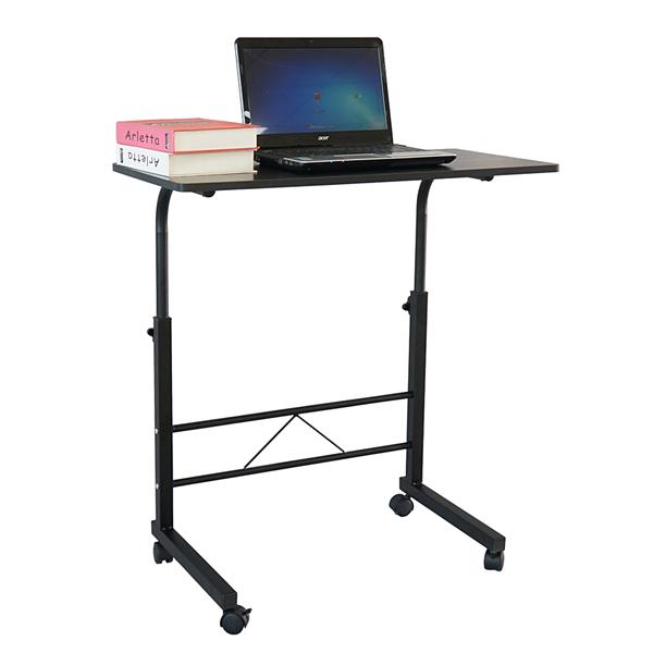 Removable P2 15MM Chipboard & Steel Side Table Black